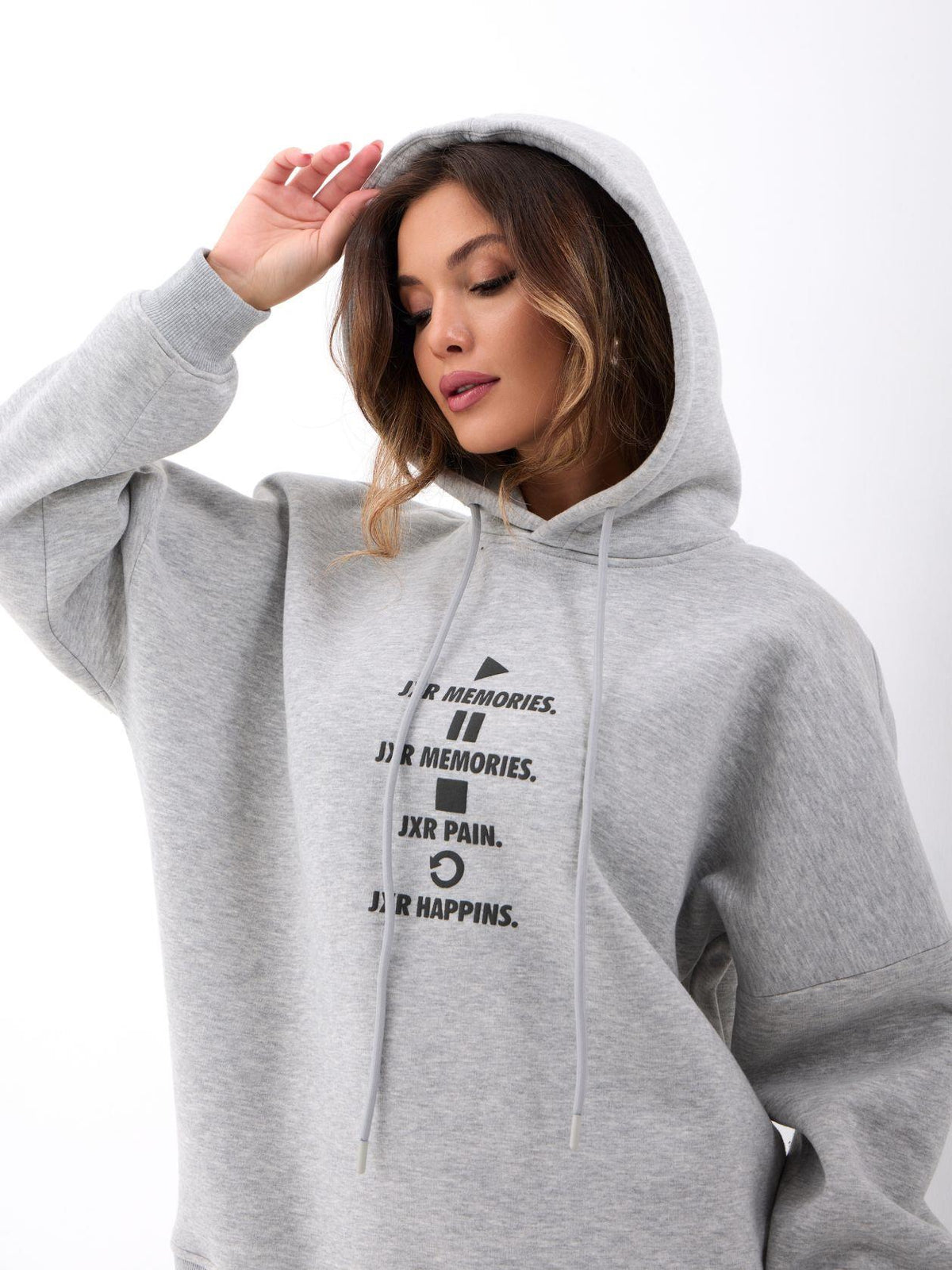 7230 SWEAT-GRAU