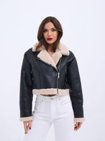7232 LEDERJACKE-SCHWARZ