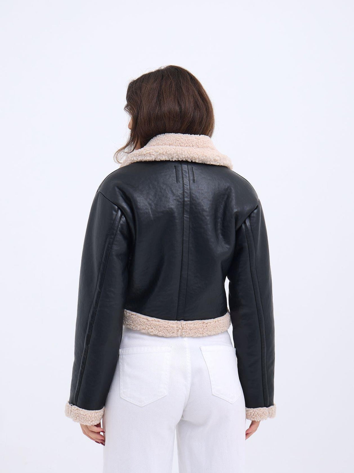 7232 LEDERJACKE-SCHWARZ