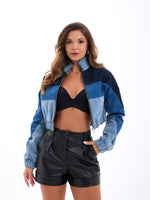 7235 Jeansjacke – Blau