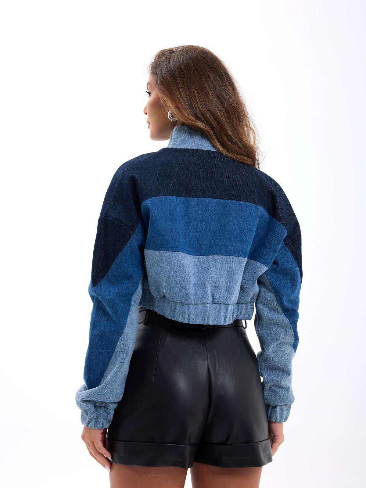 7235 Jeansjacke – Blau