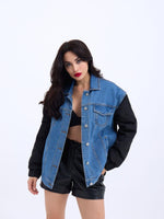 7238 Jeansjacke – Blau