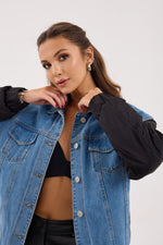 7238 Jeansjacke – Blau
