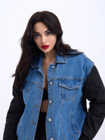 7238 Jeansjacke – Blau
