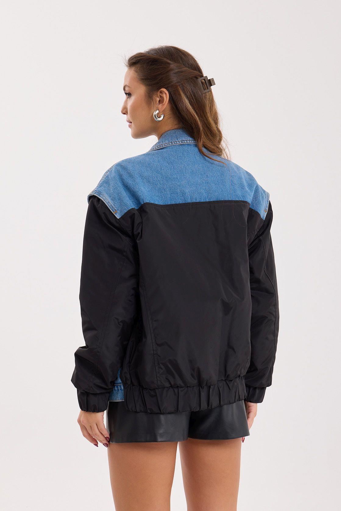 7238 Jeansjacke – Blau