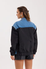 7238 Jeansjacke – Blau