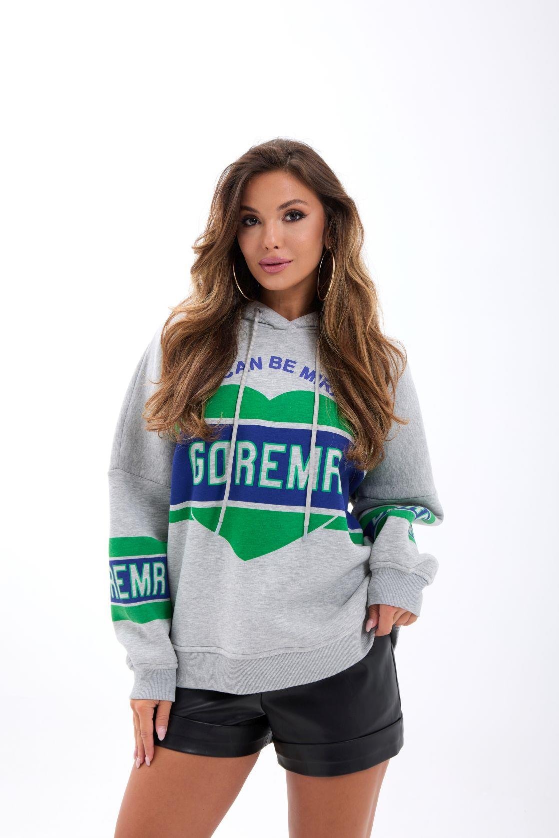 7276 SWEAT-GRAU