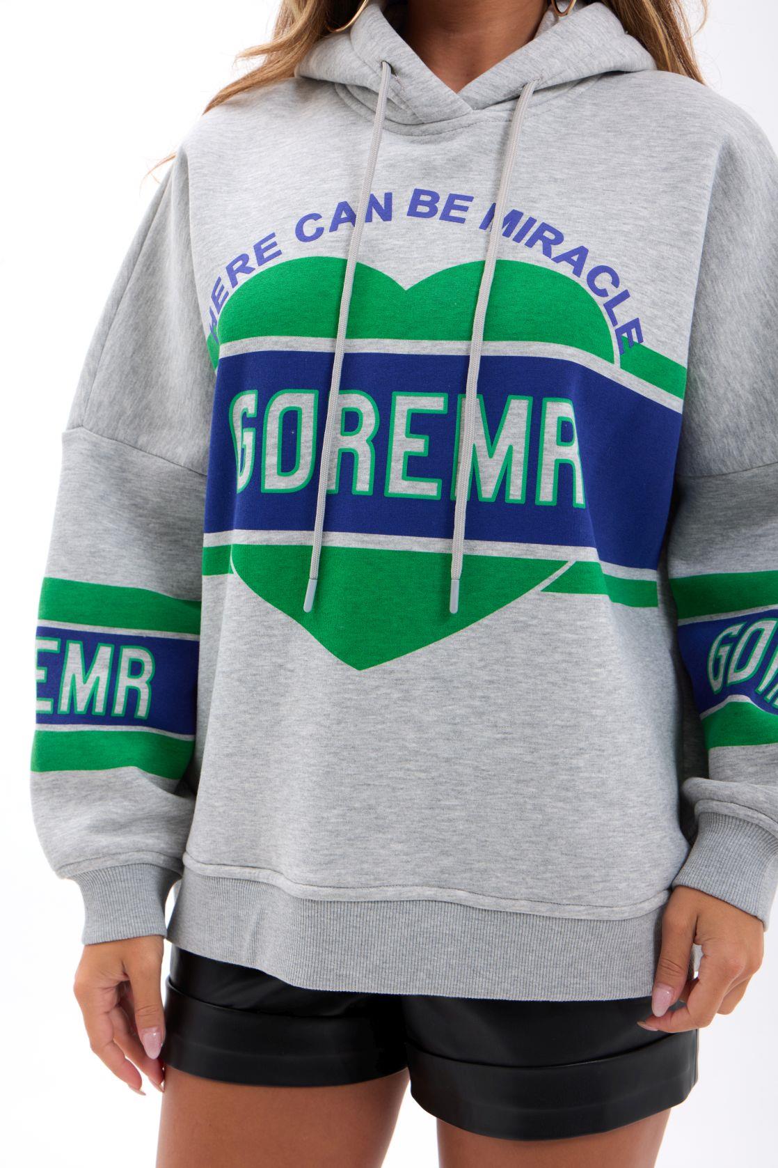 7276 SWEAT-GRAU