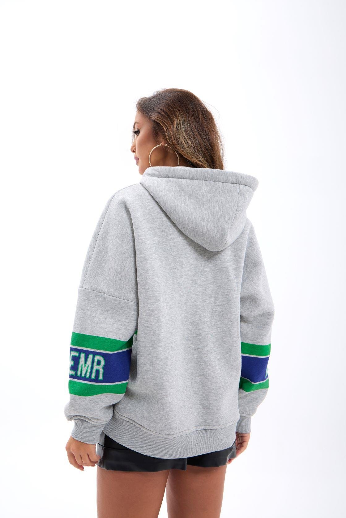 7276 SWEAT-GRAU