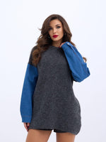7281 STRICKWAREN DENIM-GRAU