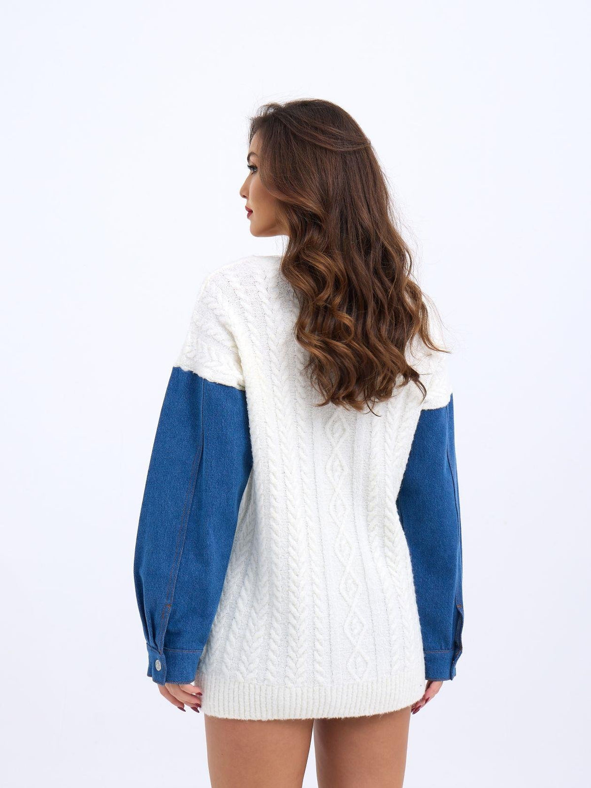 7282 STRICKWAREN DENIM-ECRU