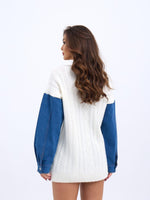 7282 STRICKWAREN DENIM-ECRU