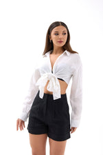 7303 SHORTS-SCHWARZ
