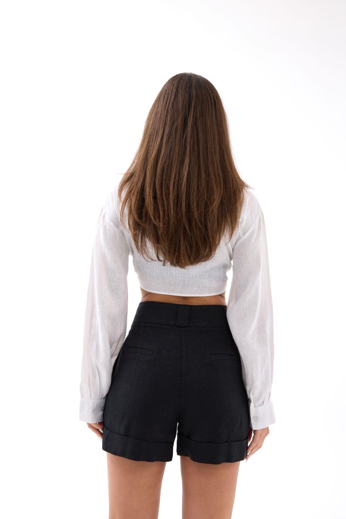 7303 SHORTS-SCHWARZ