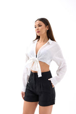 7303 SHORTS-SCHWARZ