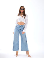 7356 JEANS-BLAU