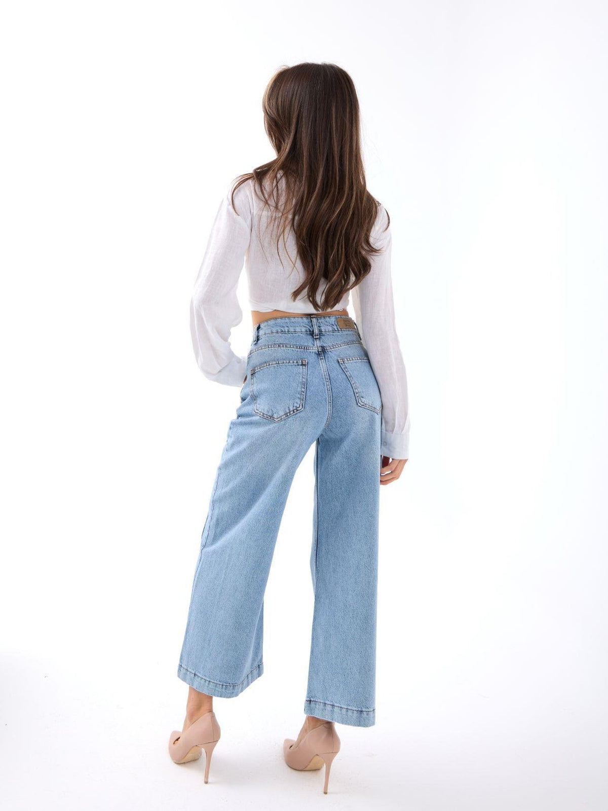 7356 JEANS-BLAU