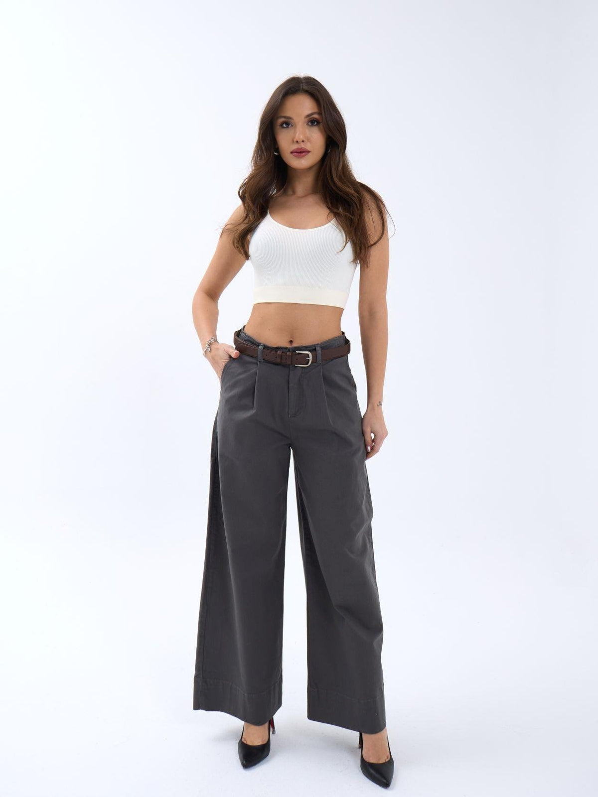 7382 Hose-Anthrazit