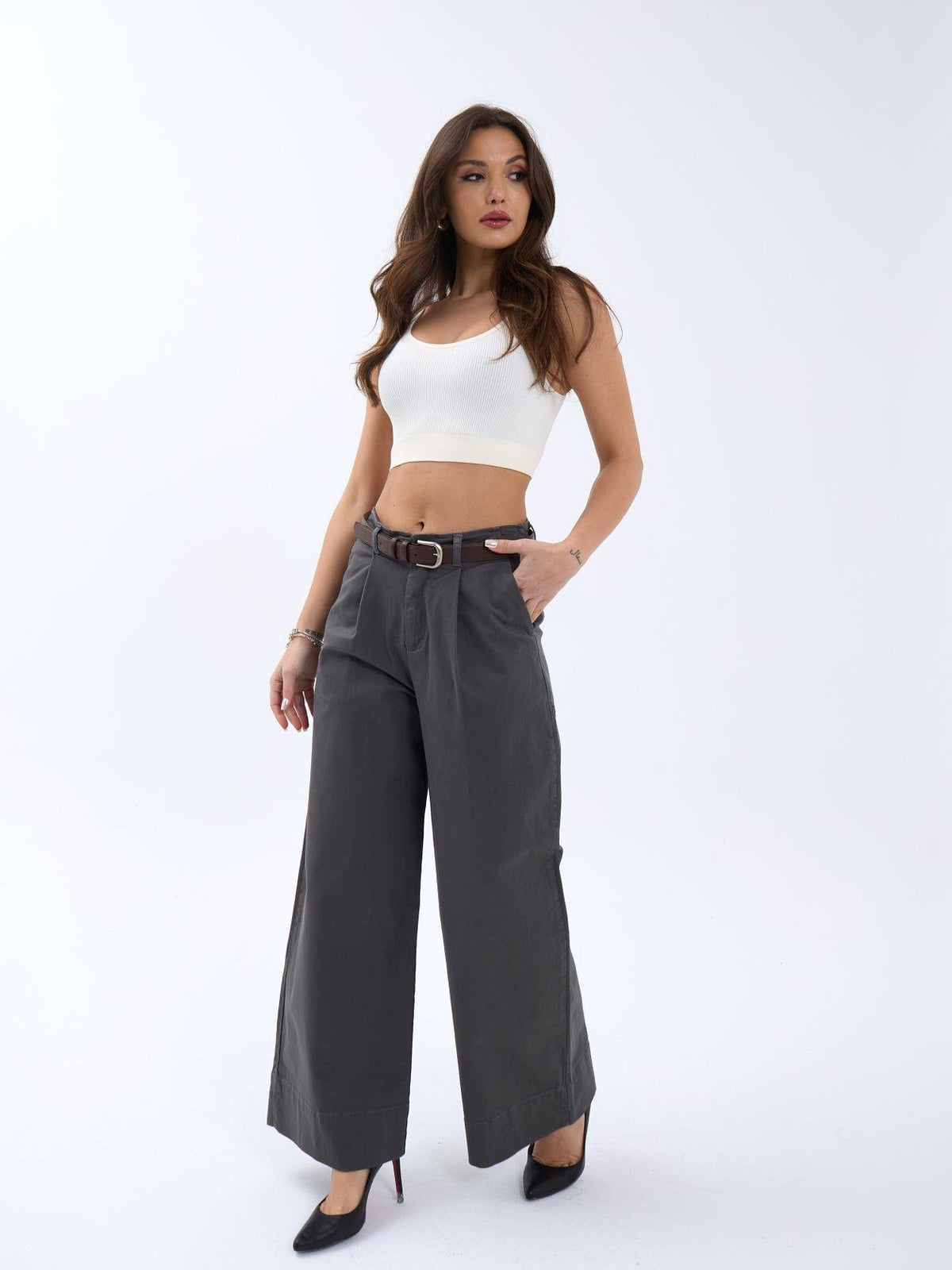 7382 Hose-Anthrazit