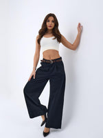 7382 Hose – Marineblau