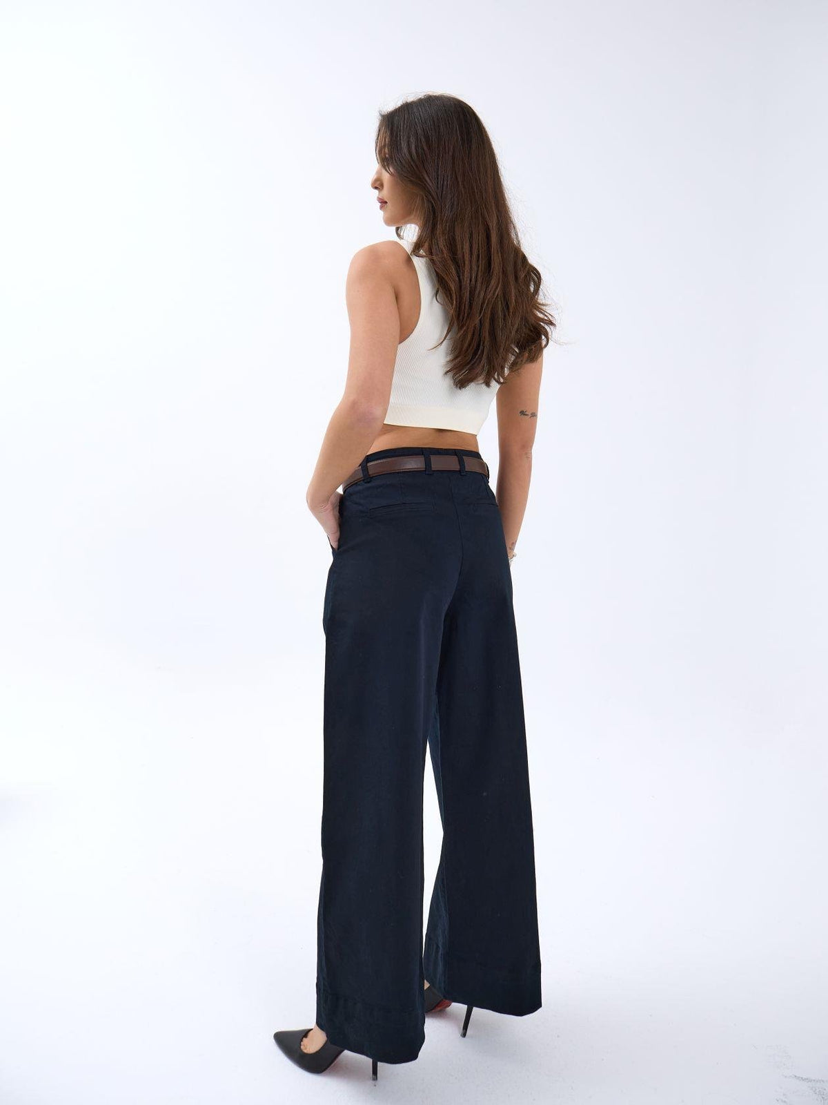 7382 Hose – Marineblau