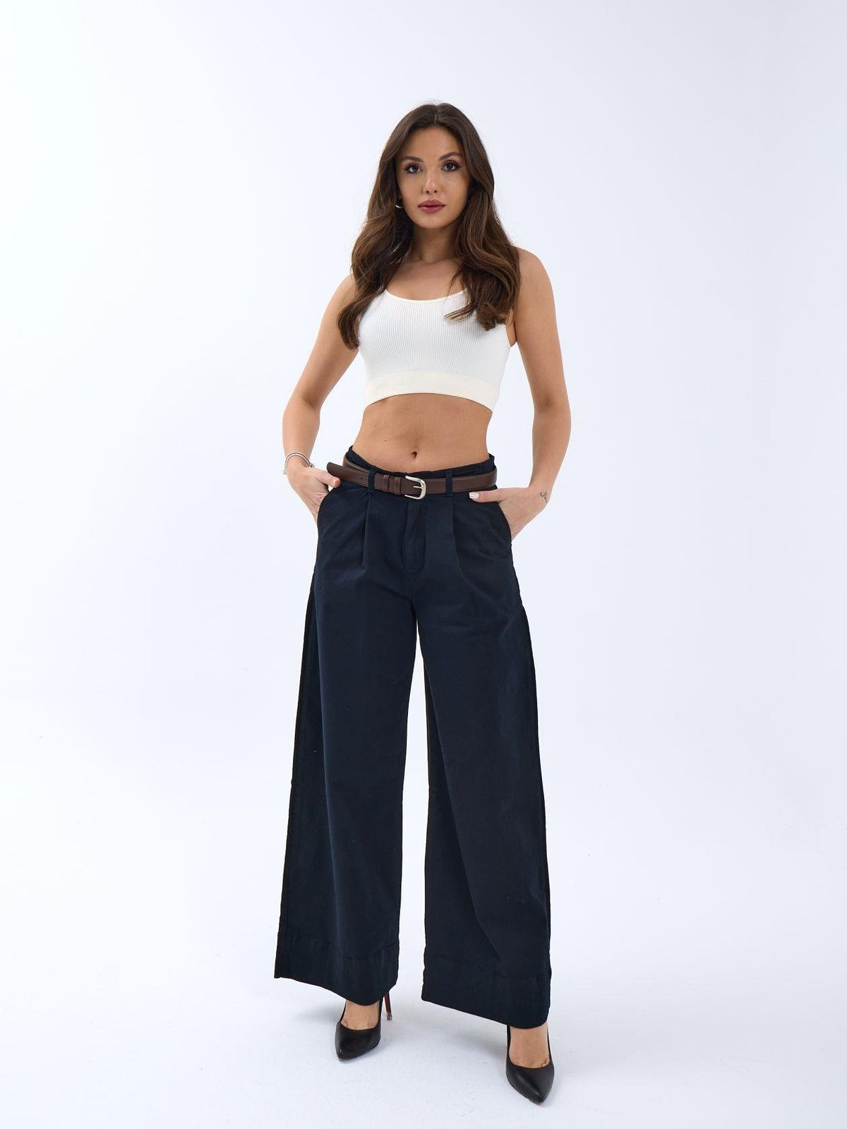 7382 Hose – Marineblau