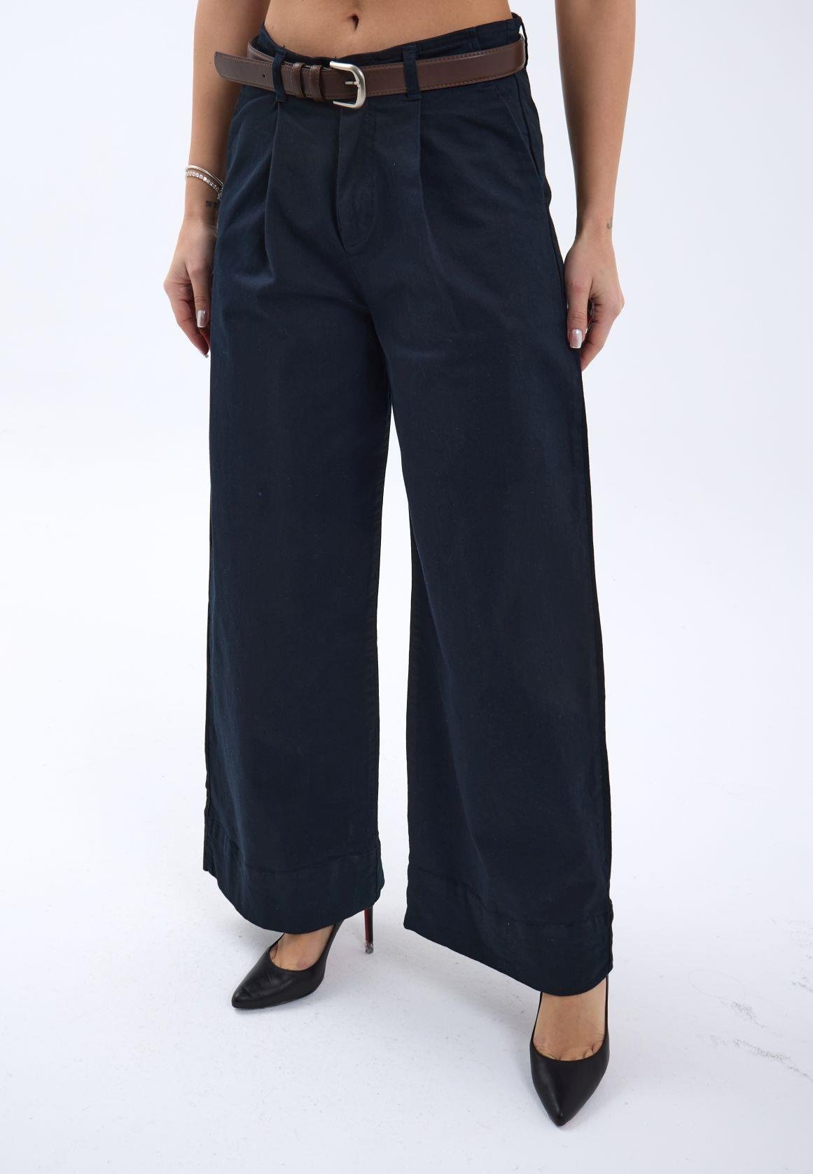 7382 Hose – Marineblau