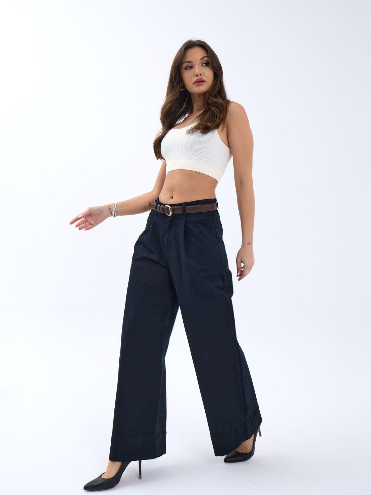 7382 Hose – Marineblau