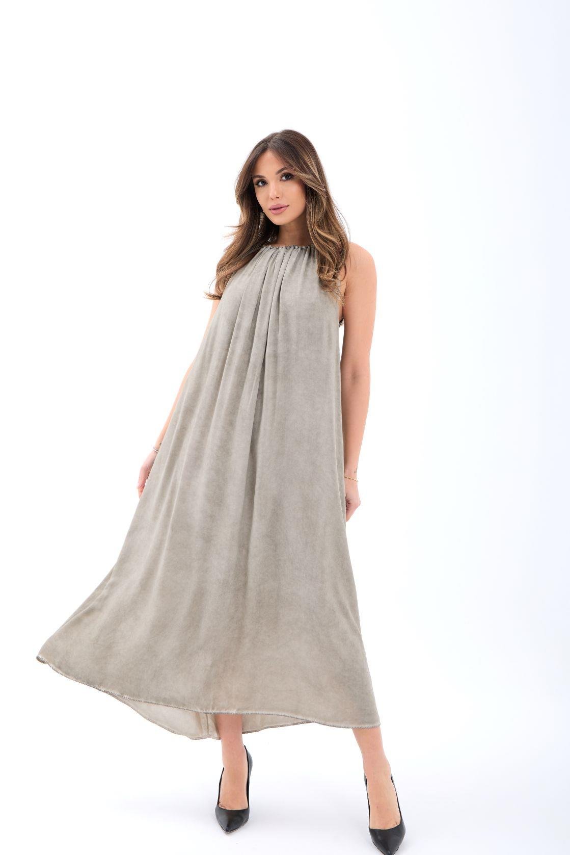 7387 KLEID-BEIGE