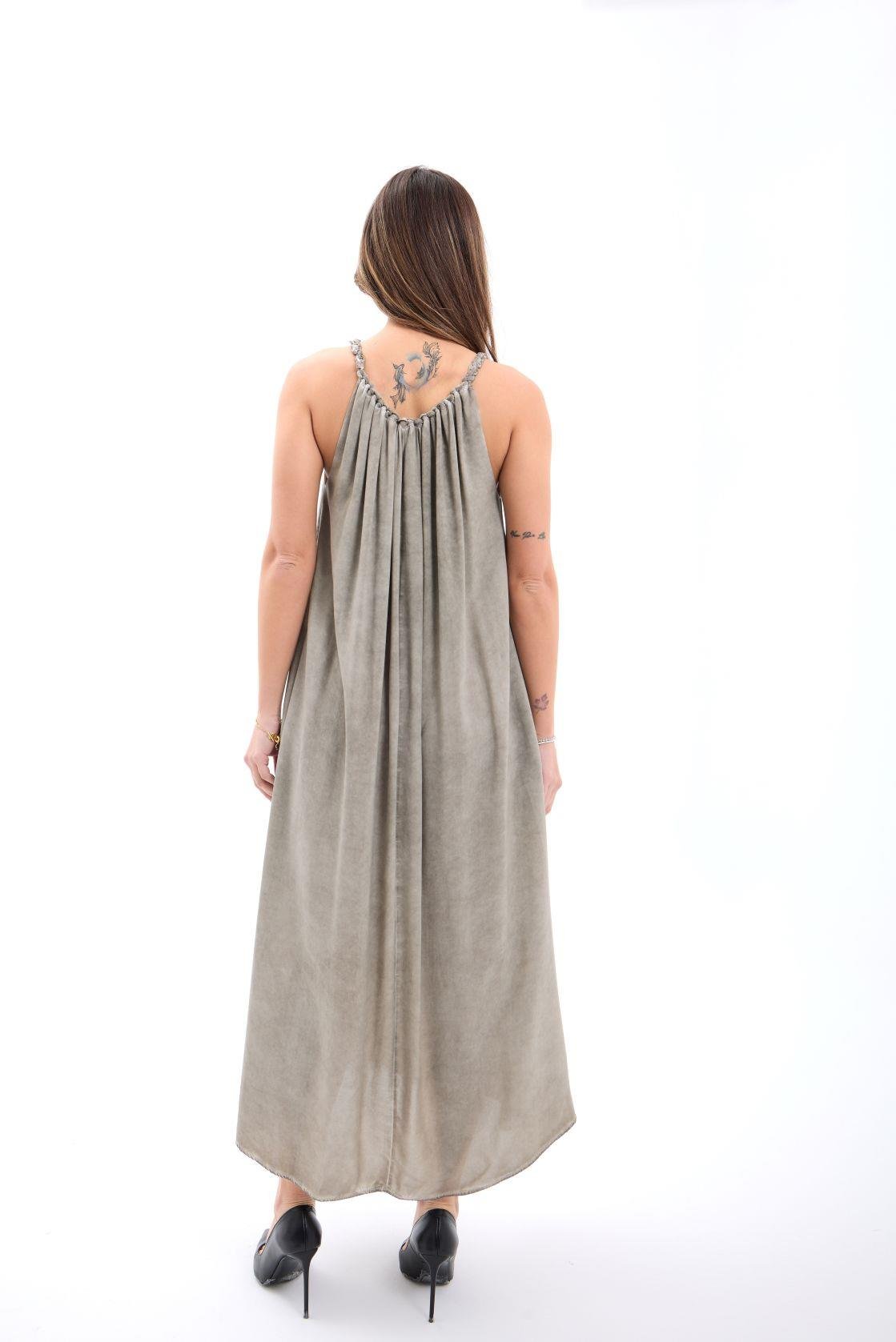 7387 KLEID-BEIGE