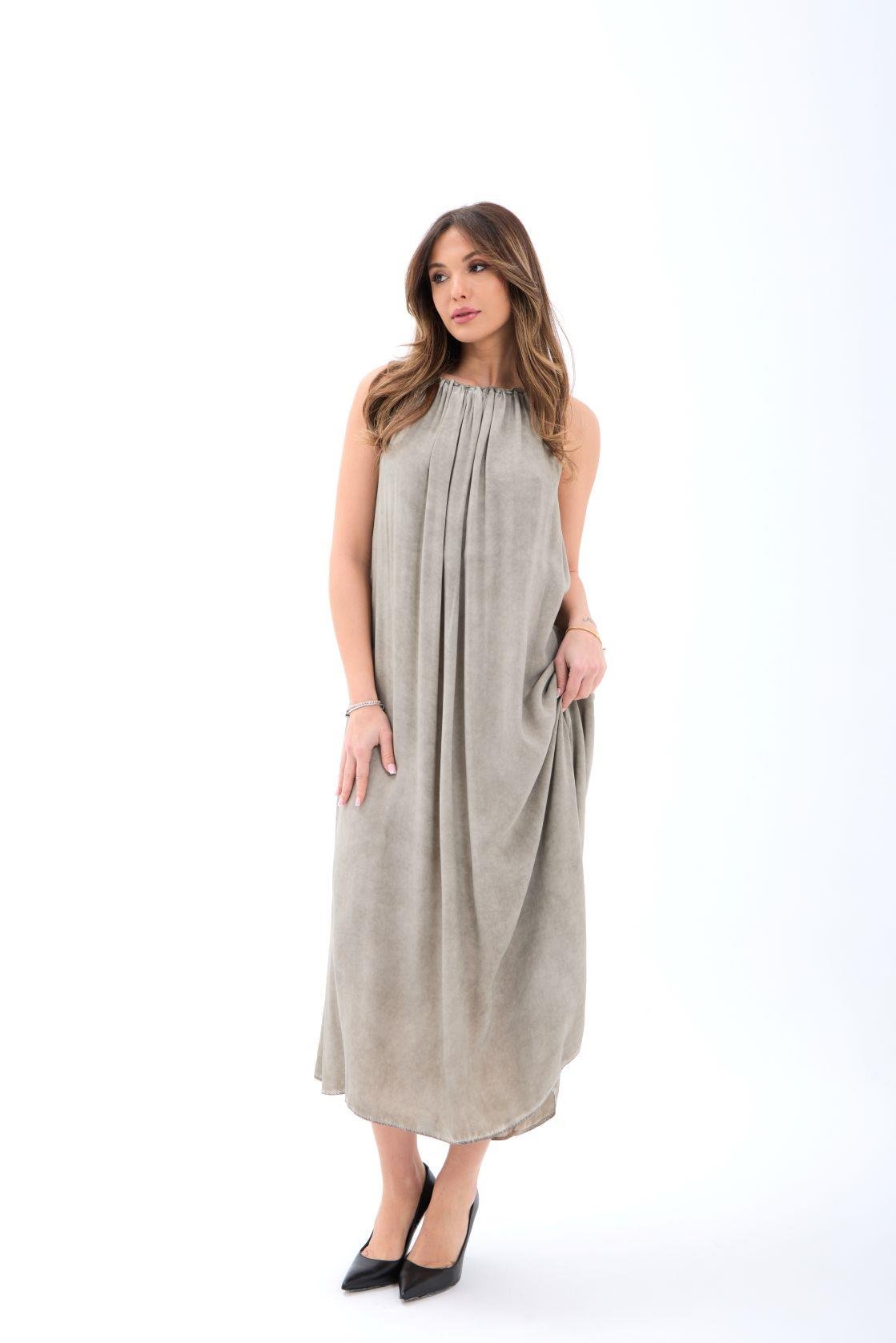 7387 KLEID-BEIGE