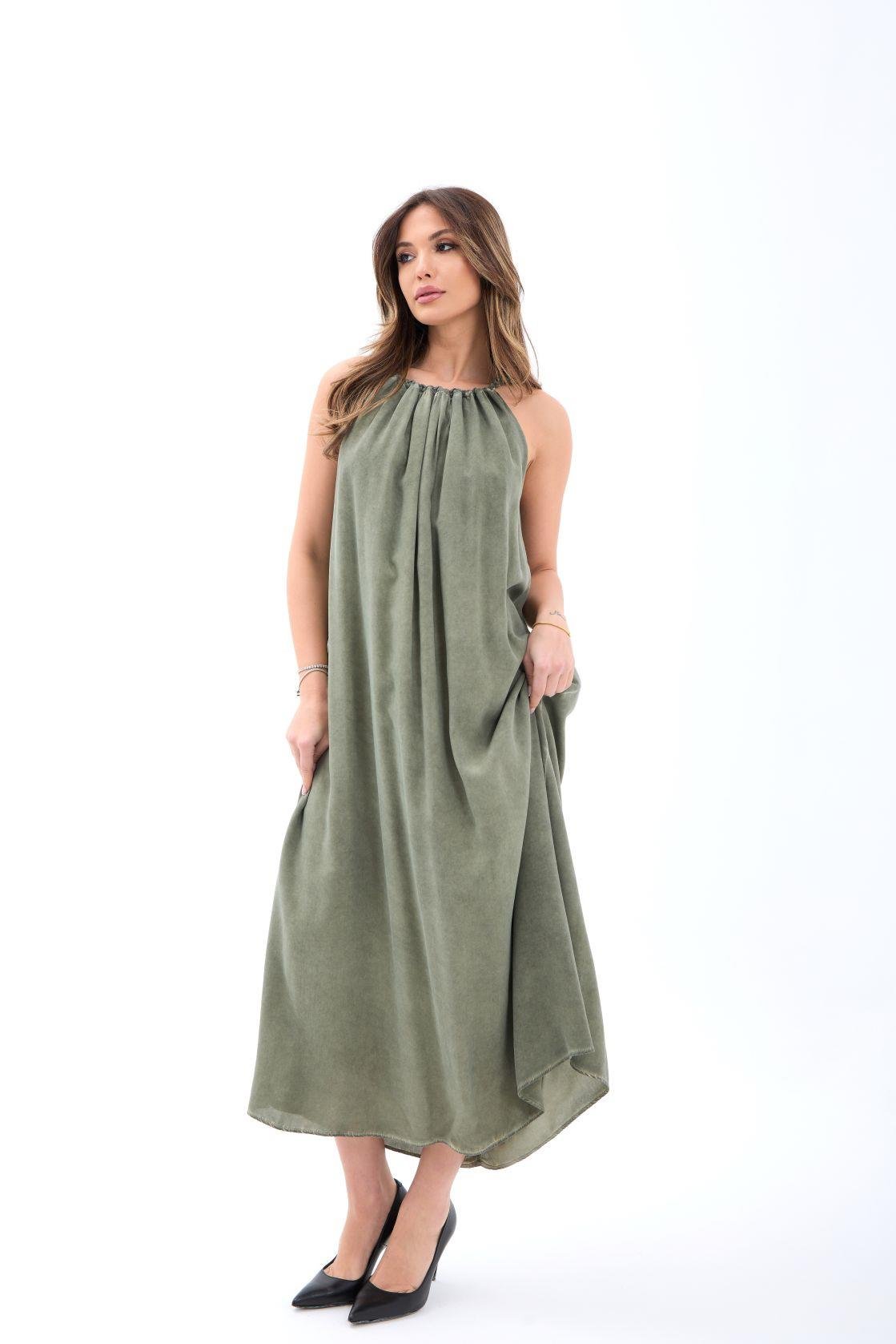 7387 KLEID-KHAKI
