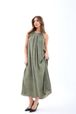 7387 KLEID-KHAKI