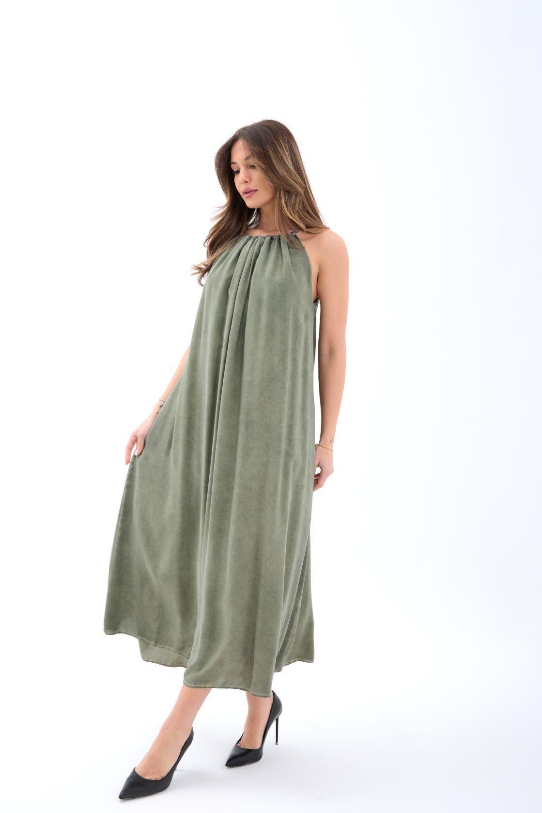 7387 KLEID-KHAKI