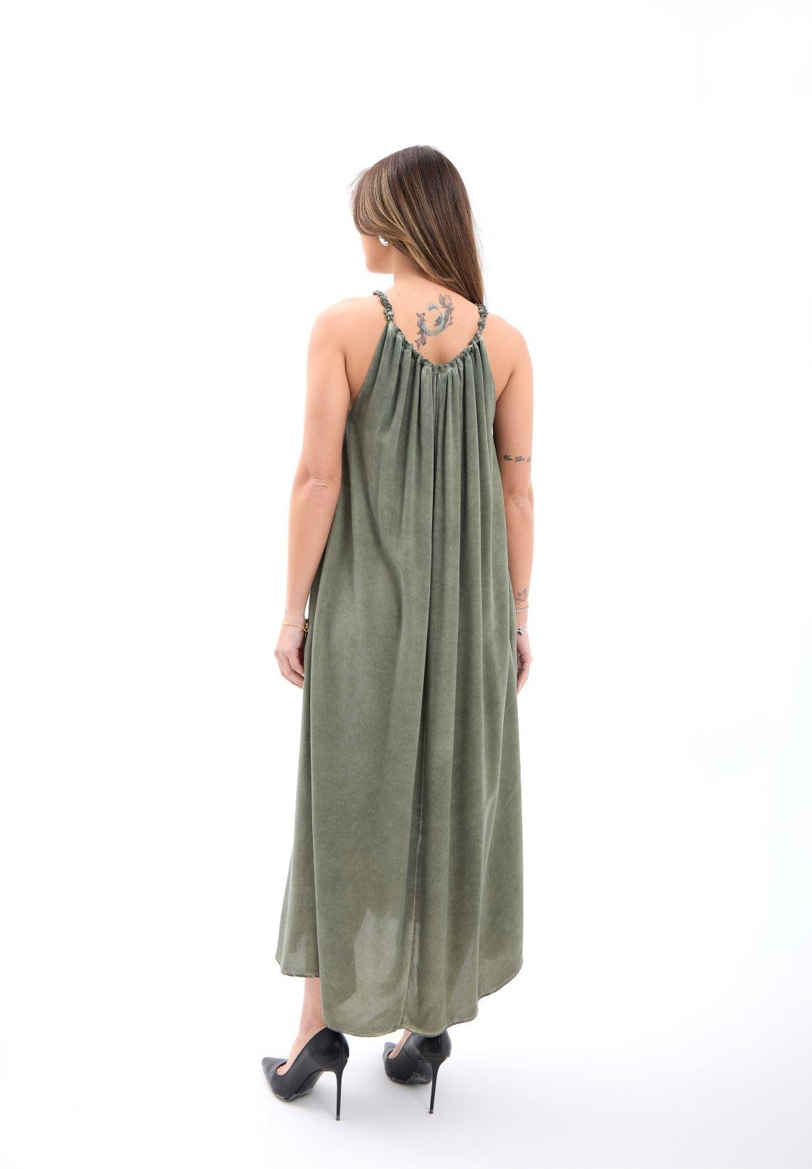 7387 KLEID-KHAKI