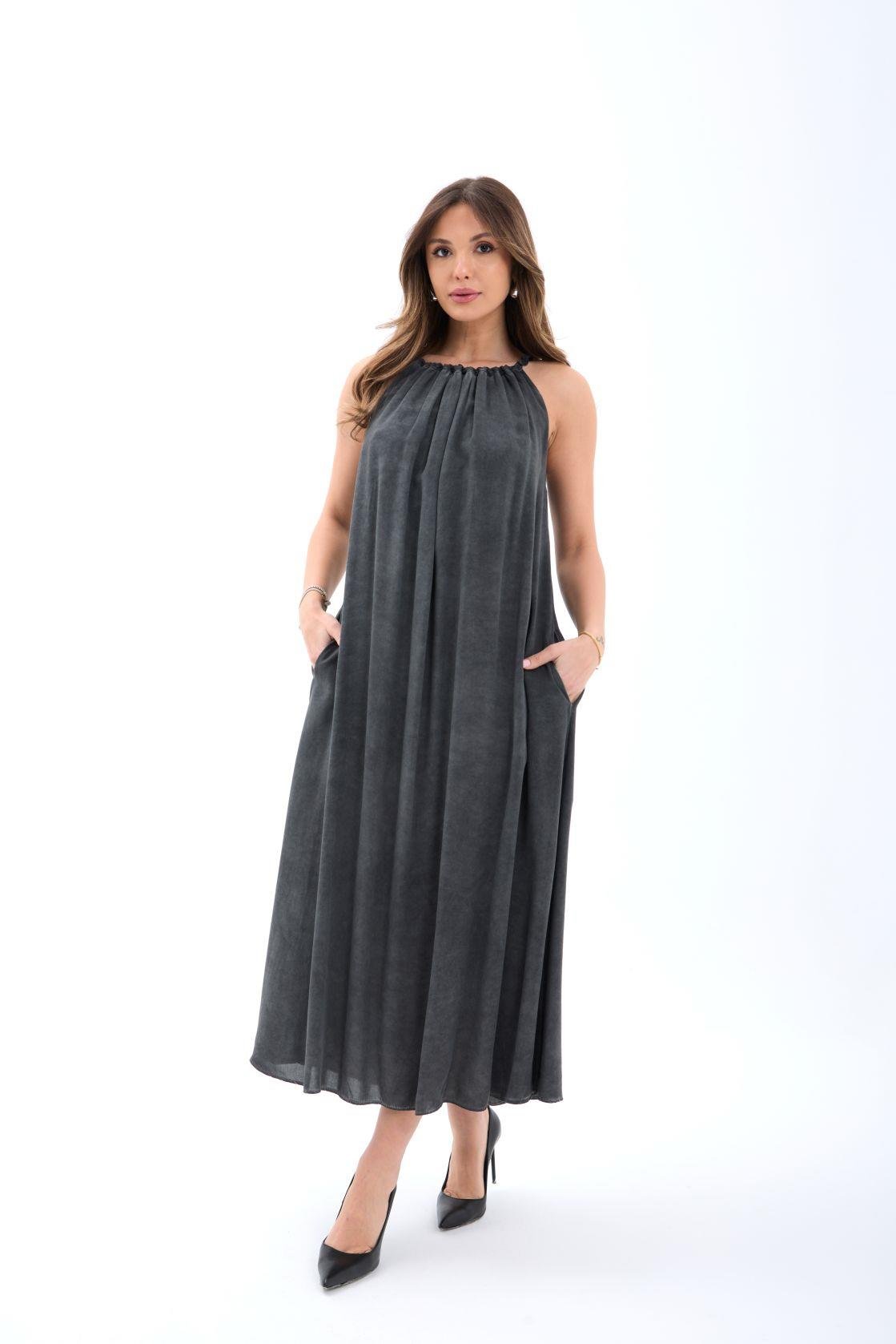 7387 KLEID-SCHWARZ