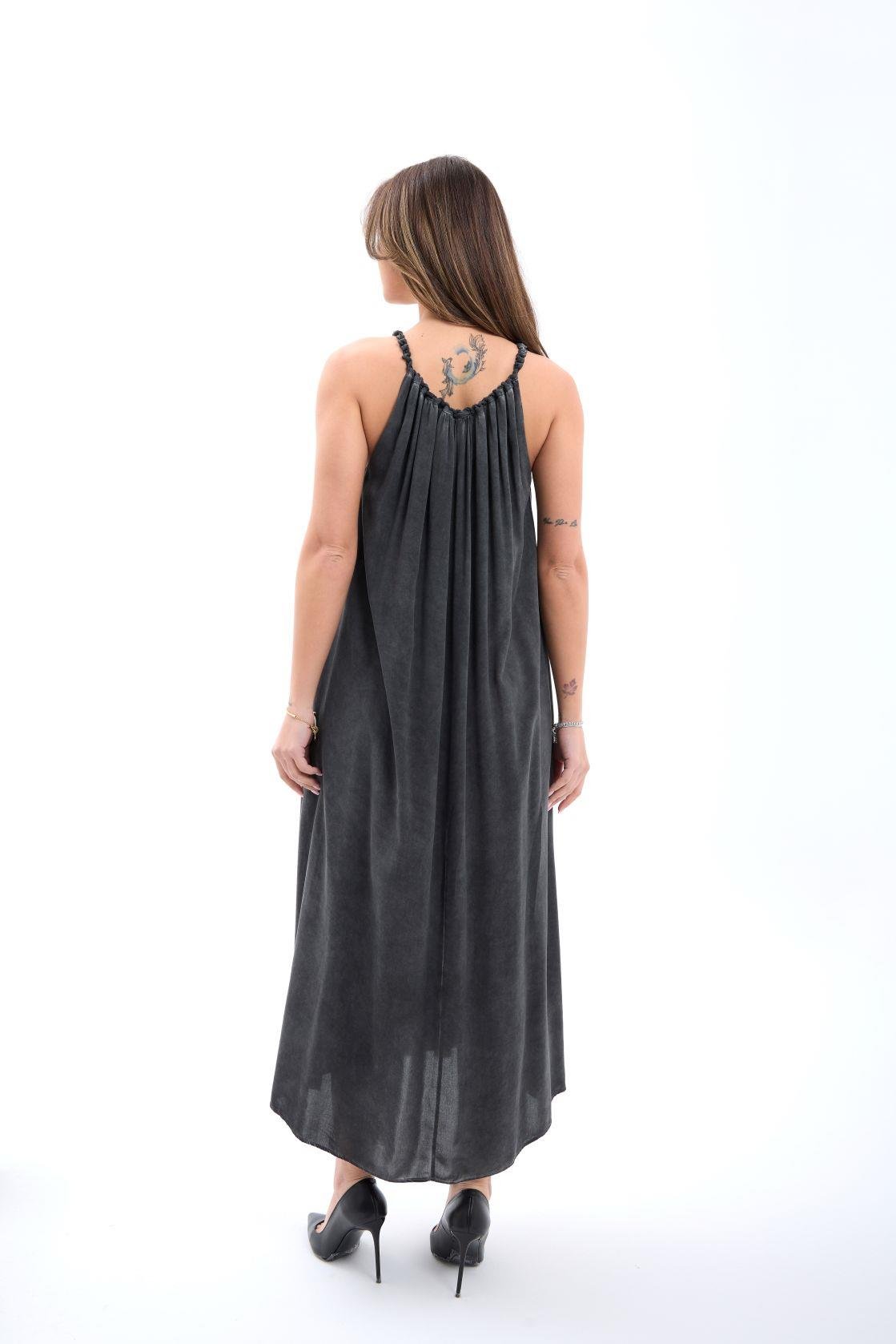 7387 KLEID-SCHWARZ