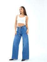 7398 JEANS-BLAU