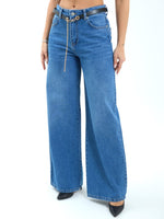 7398 JEANS-BLAU
