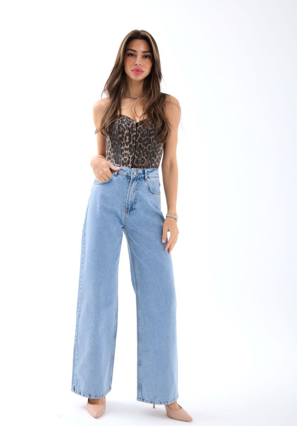 7415 JEANS-HELLBLAU