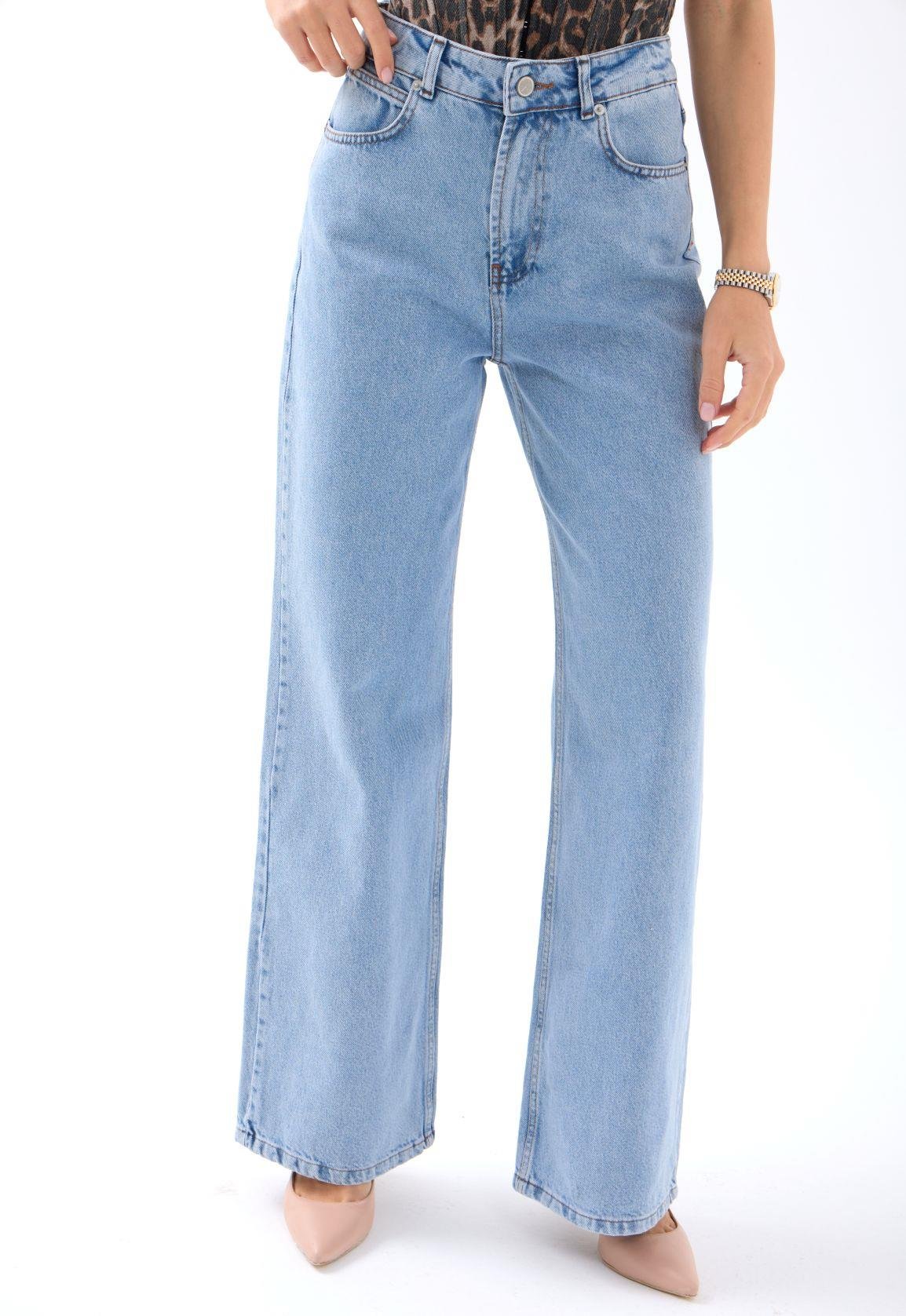 7415 JEANS-HELLBLAU