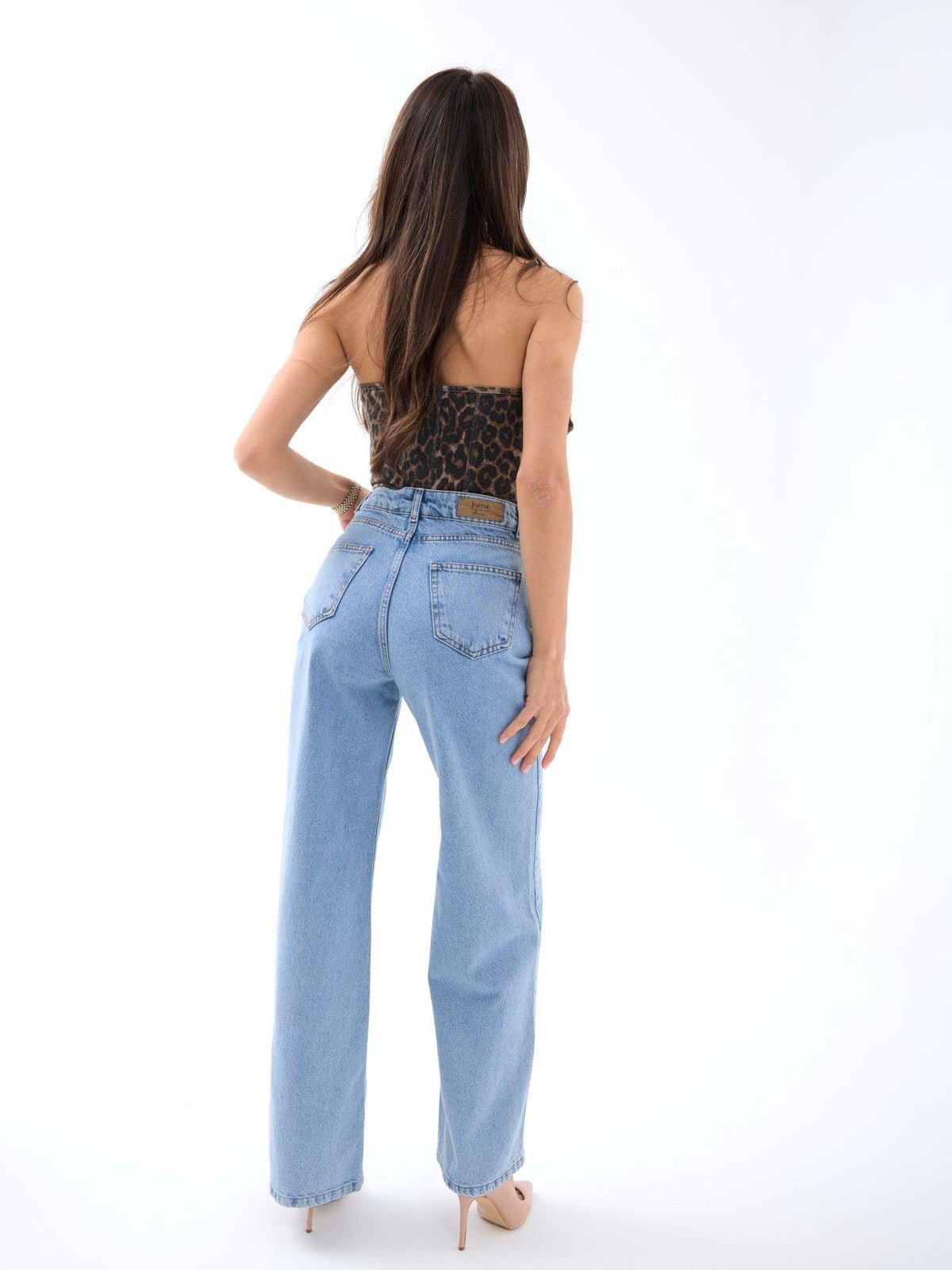 7415 JEANS-HELLBLAU