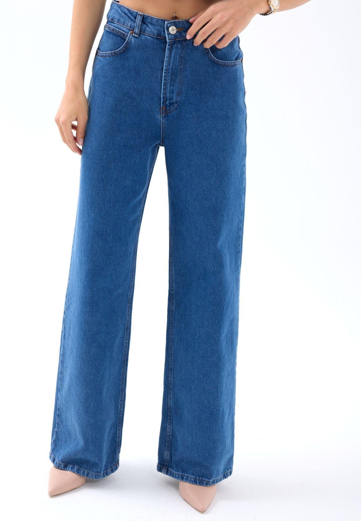 7415 JEANS-DUNKELBLAU