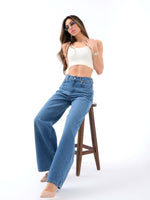 7418 JEANS-BLAU