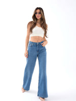 7418 JEANS-BLAU