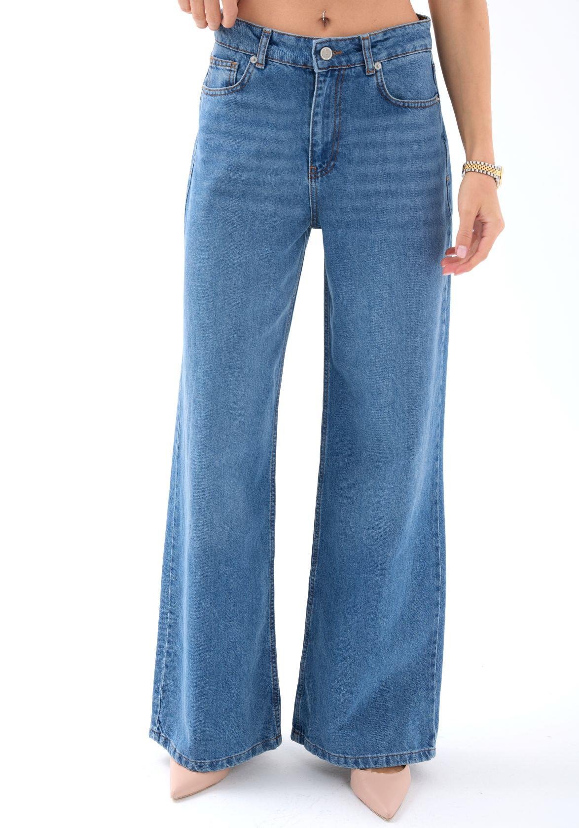 7418 JEANS-BLAU
