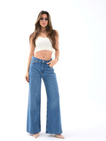 7418 JEANS-BLAU