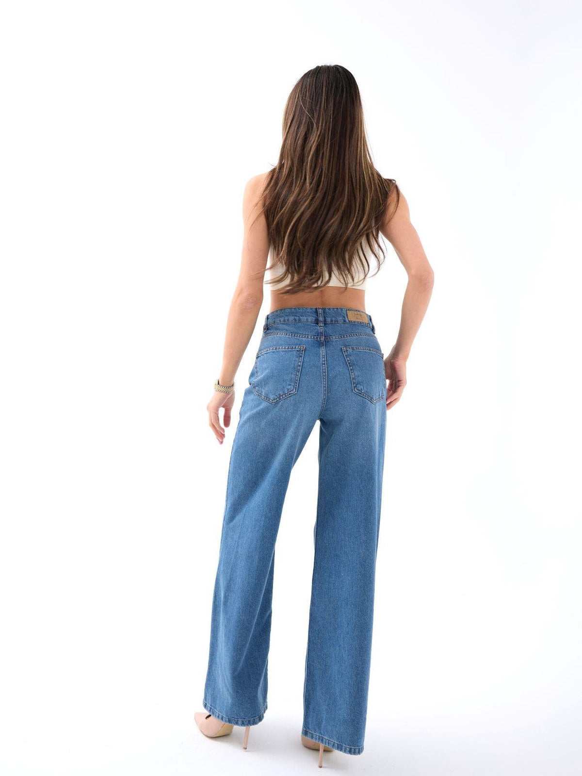 7418 JEANS-BLAU