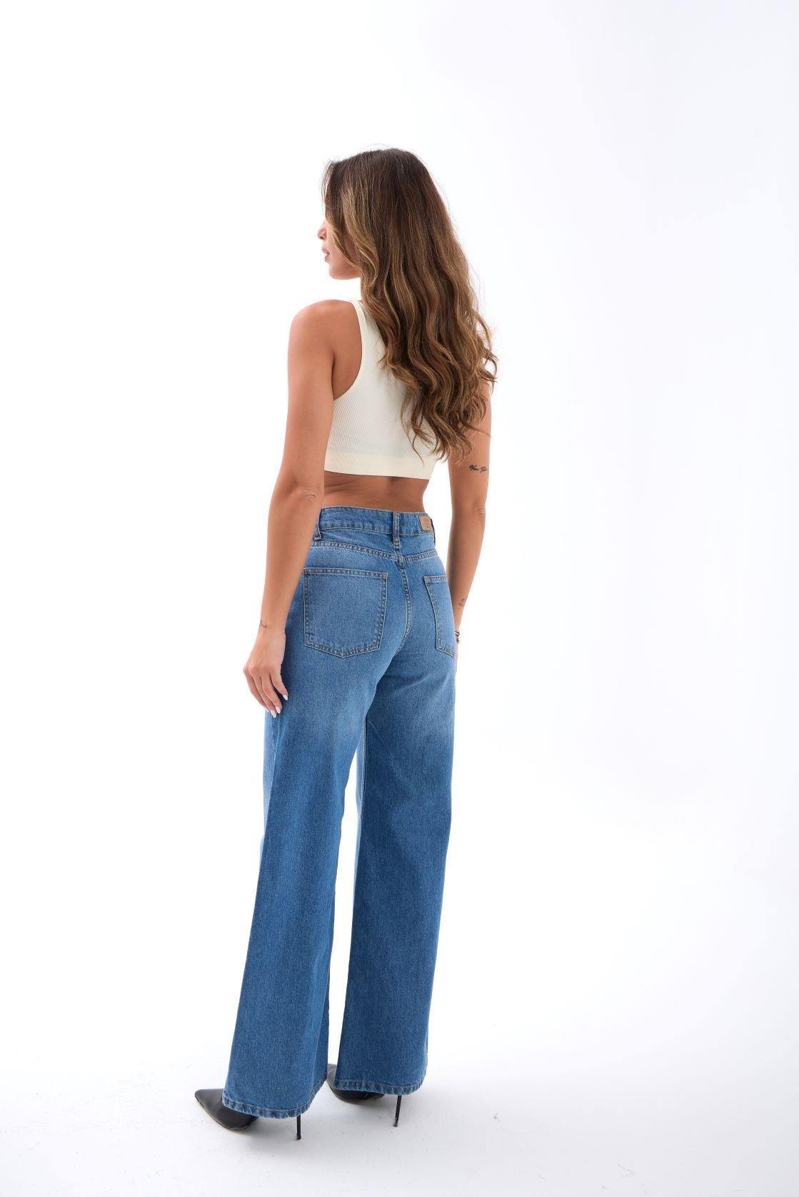 7440 JEANS-HELLBLAU