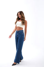 7440 JEANS-DUNKELBLAU
